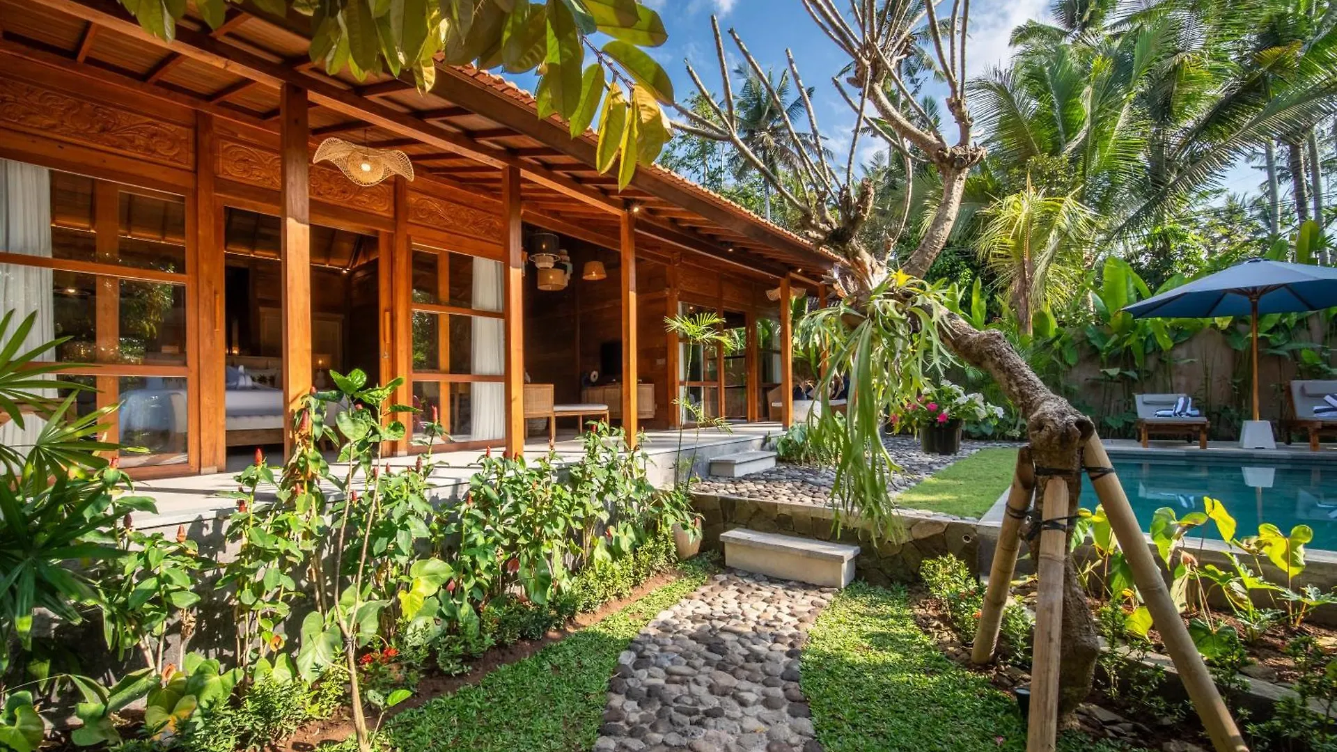 Kayu Haven - Calm And Luxurious Villa Ubud  Indonesia